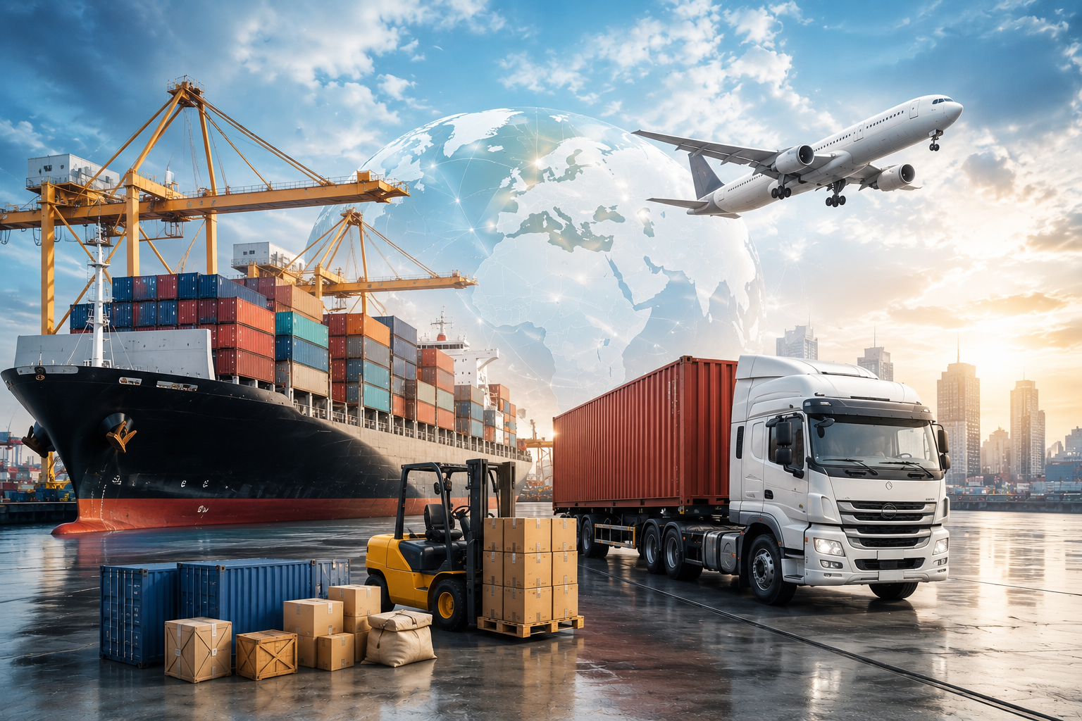 Import and Export